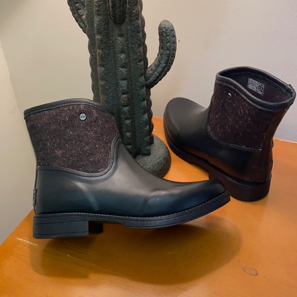Womens rubber boots